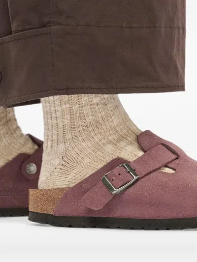 Birkenstock Boston Buckle-fastening Sandals In Multi