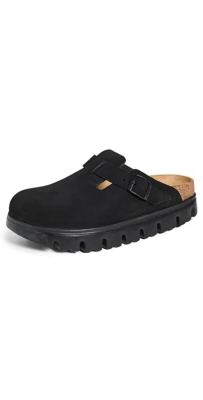 Birkenstock Boston Chunky Clogs Black