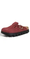 Birkenstock Boston Chunky Clogs Zinfandel In Multi