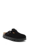 Birkenstock Boston Chunky Platform Clog In Black