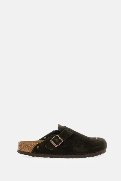 Birkenstock Boston Clog In Black