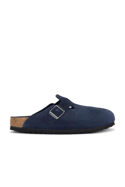 Birkenstock Boston Clog In Blue