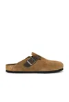 Birkenstock Boston Clog In Brown