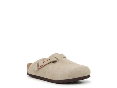 Birkenstock Boston Clog Kids' In Neutral