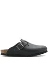 Birkenstock Boston Clog Slip-on In Black