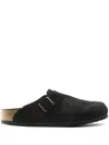 Birkenstock Boston Clog Slip-on In Black