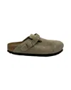 Birkenstock Boston Clog – Taupe In Gray