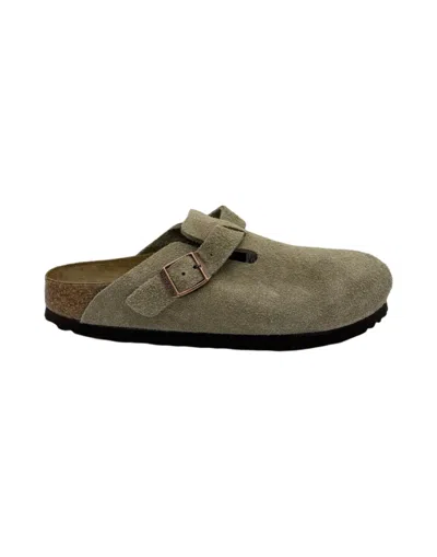 BIRKENSTOCK BIRKENSTOCK BOSTON CLOG – TAUPE