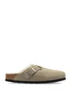 Birkenstock Women's Boston Soft Footbed Oiled Leather Medium/narrow In Tabacco In Beige