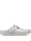 Birkenstock Boston Exquisite Clog In Grau