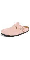 Birkenstock Boston Clogs Light Rose In Light Rose