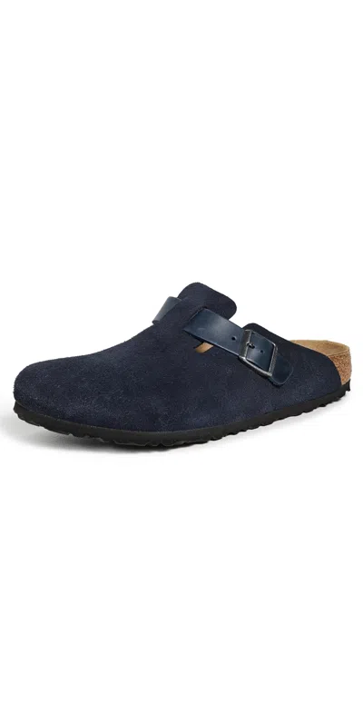 BIRKENSTOCK BOSTON CLOGS MIDNIGHT