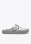 Birkenstock Boston Essentials Eva Clogs In Gray