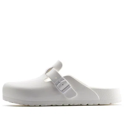 BIRKENSTOCK BIRKENSTOCK BOSTON ESSENTIALS EVA 'WHITE'
