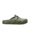 Birkenstock Slip-resistant Round Toe Flat Sole Slippers