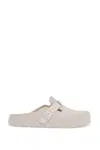 Birkenstock Women's Boston Slip On Buckled Clog Flats