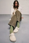 Birkenstock Boston Eva Clog In Eggshell, Women's At Urban Outfitters