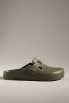 Birkenstock Boston Eva Clogs In Beige