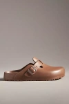 Birkenstock Boston Eva Clogs In Brown