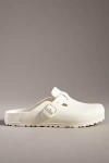 Birkenstock Boston Eva Clogs In White