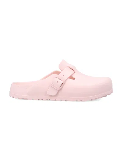 Birkenstock Boston Eva In Light Rose