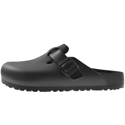Birkenstock Boston Eva Mules Black