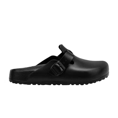 Pre-owned Birkenstock Boston Eva Narrow Sandal 'black' | Men's Size 45
