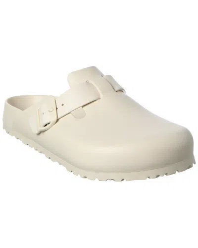 Birkenstock Boston Eva Rubber Mule In White