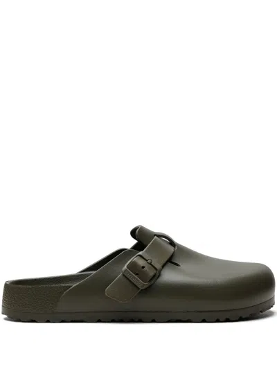 Birkenstock Boston Eva Slippers In 绿色
