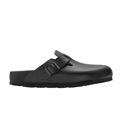 Pre-owned Birkenstock Boston Exquisite 'black' | Men's Size 46