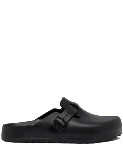Birkenstock Boston Exquisite Unisex In Black