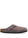 Birkenstock Boston Leve | Grey | Size: In Gray