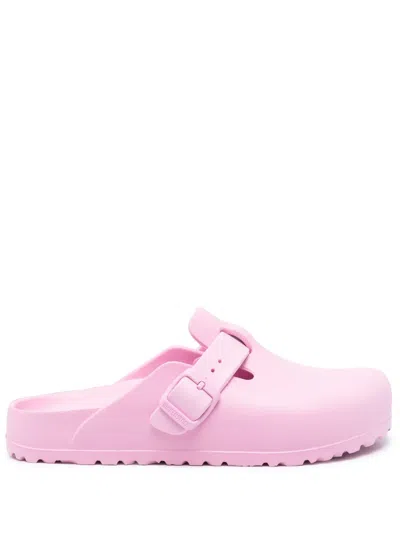 BIRKENSTOCK BOSTON FLAT MULES