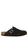 Birkenstock Black Boston Loafers