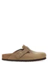 Birkenstock Boston Flat Shoes Brown