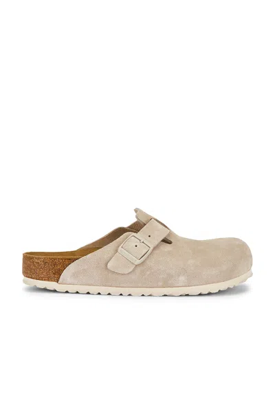 Birkenstock Boston In Neutral