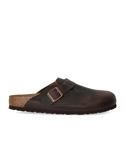 Birkenstock Boston Habana Unisex Clog In Black