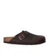 Birkenstock Boston Habana Unisex Clog In Brown