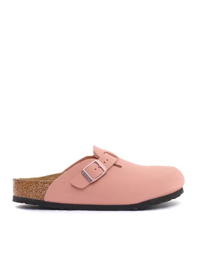 Birkenstock Boston Kids Pink Clay, Birkibuc