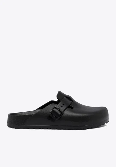 BIRKENSTOCK BOSTON LEATHER CLOGS
