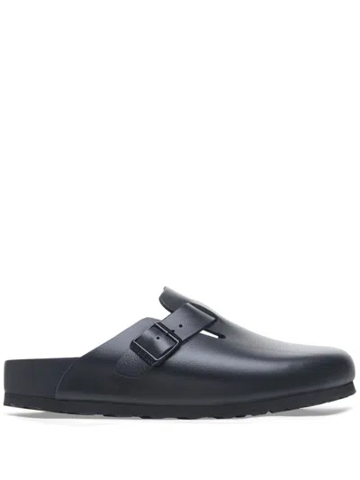 BIRKENSTOCK BOSTON LEATHER CLOGS