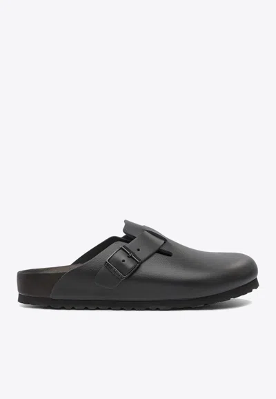 BIRKENSTOCK BOSTON LEATHER MULES