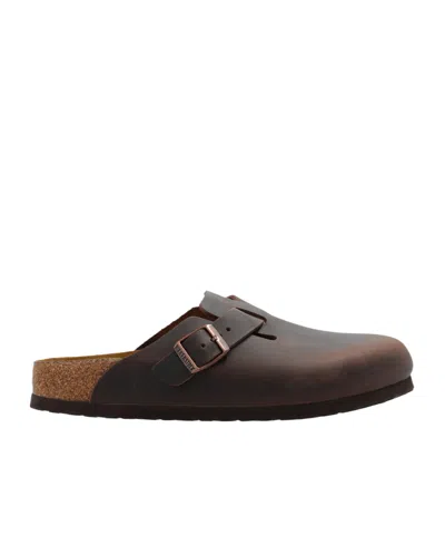 BIRKENSTOCK BIRKENSTOCK BOSTON SOFT FOOTBED MULES