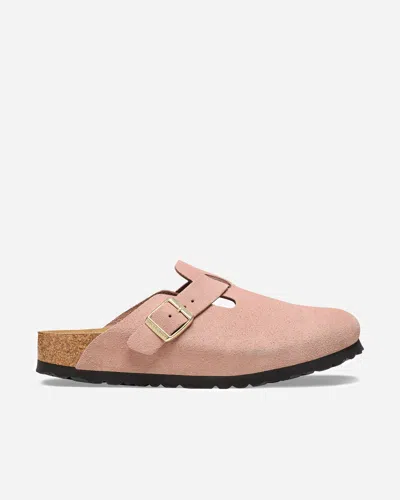Birkenstock Boston Leve In Pink