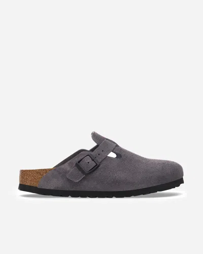 BIRKENSTOCK BOSTON LEVE | GREY | SIZE:
