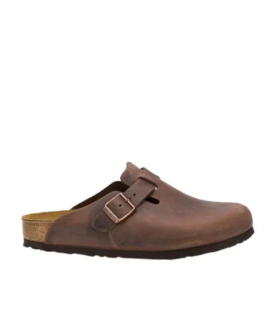 BIRKENSTOCK BOSTON MULE SANDALS