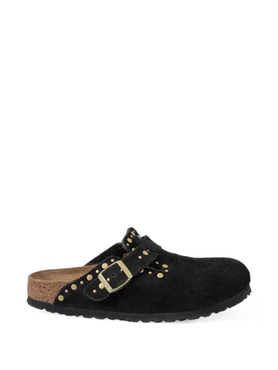 Birkenstock Contoured Sandals With Adjustable Straps And Ergonomic Footbed In Black