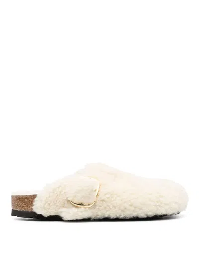 BIRKENSTOCK CHINELAS - BLANCO