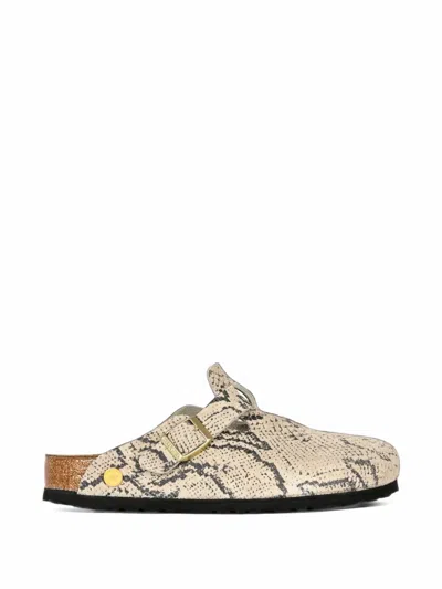 Birkenstock Boston Mules In Multi