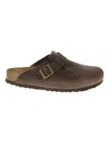 Birkenstock Boston Bs Leather Clog In Multi